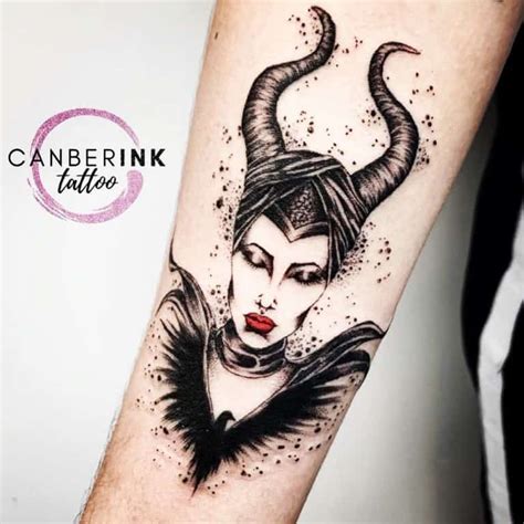 maleficent tattoos|maleficent tattoo ideas.